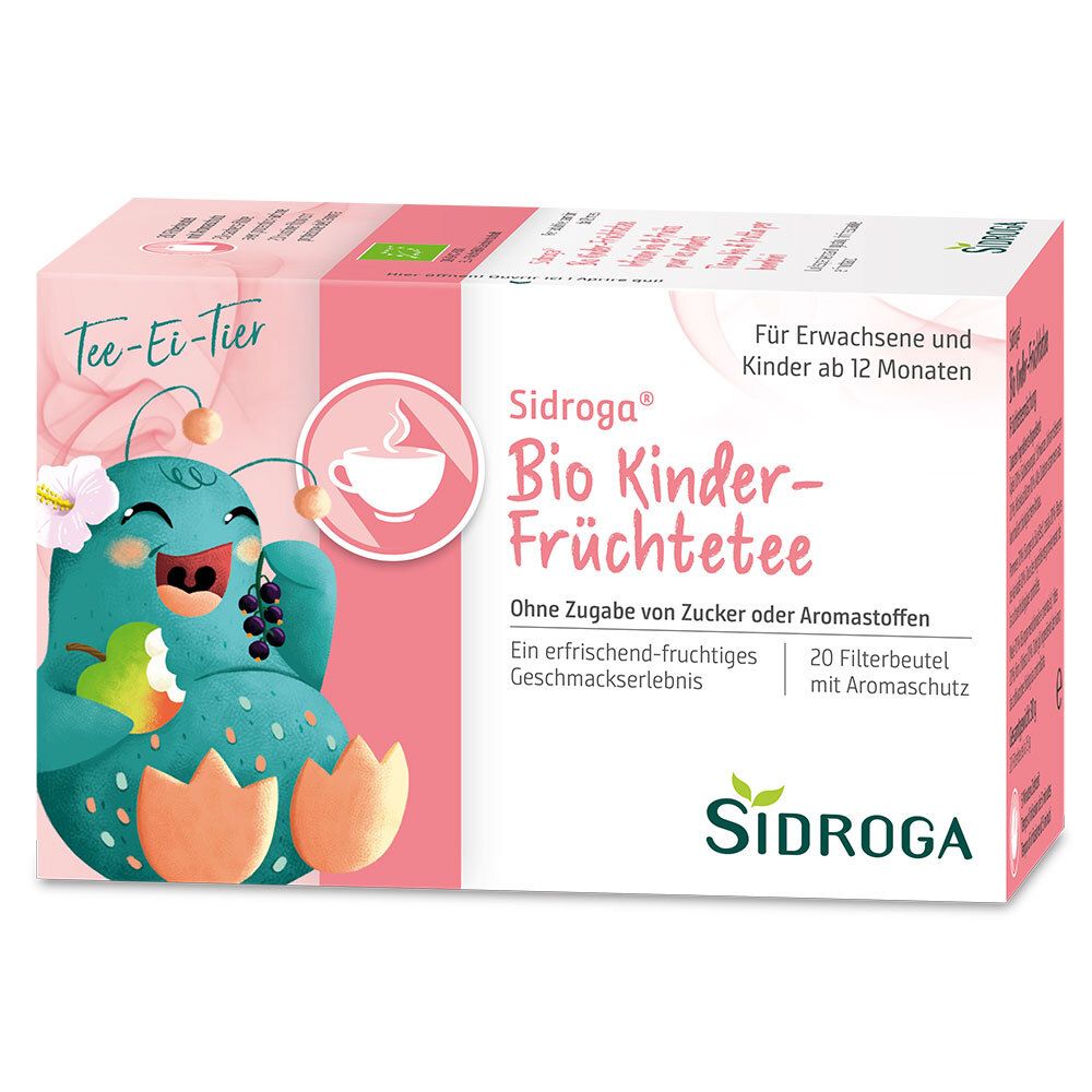 Sidroga® Bio Kinder Früchtetee