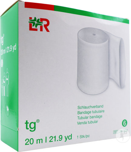 Lohmann & Rauscher Tubegauz Bandage Tubulaire 20m Taille 6 1 Pièce (24004)