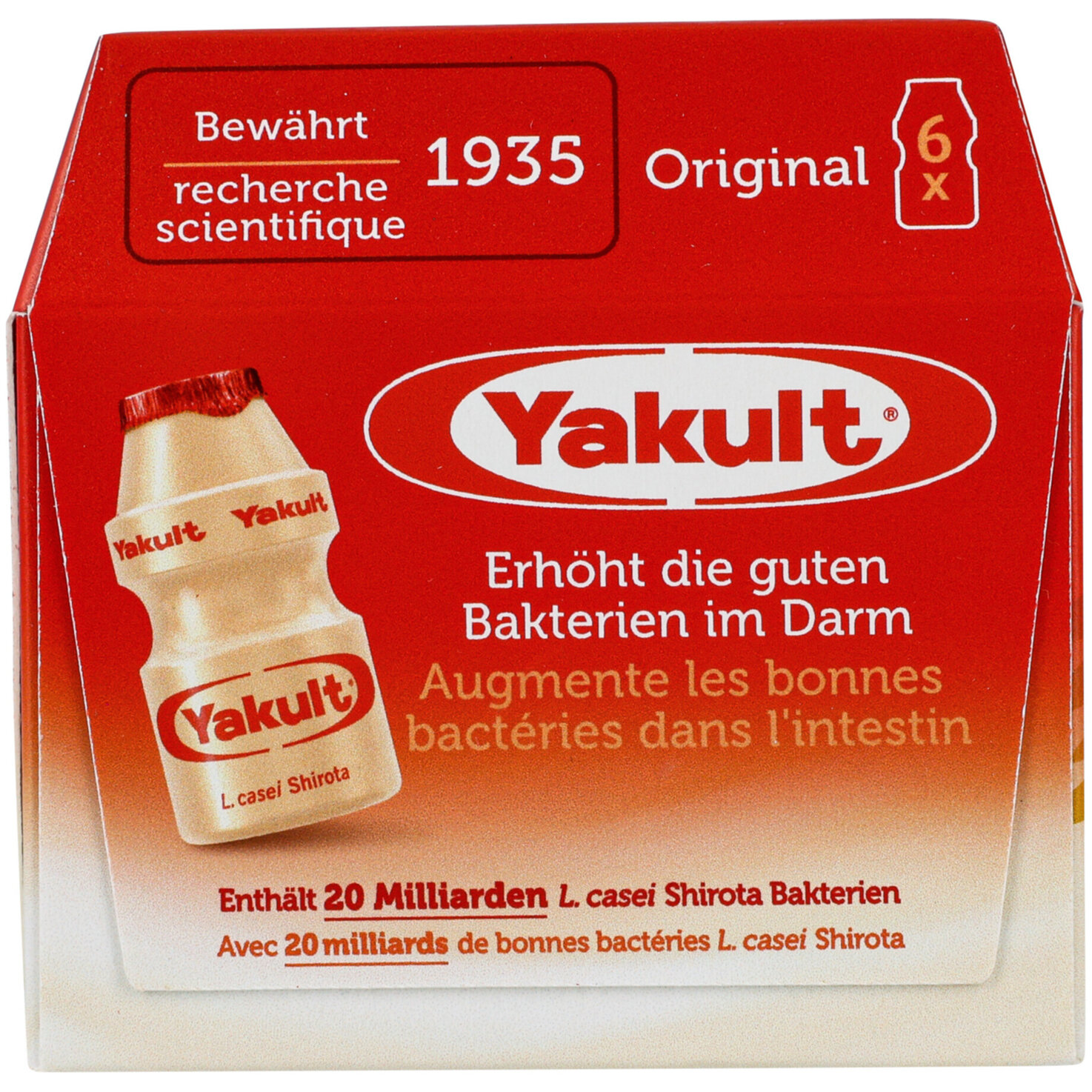 Yakult Original 6x65ml -