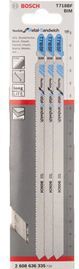 Bosch - Decoupeerzaagblad T 718 BF Metal-Sandwich