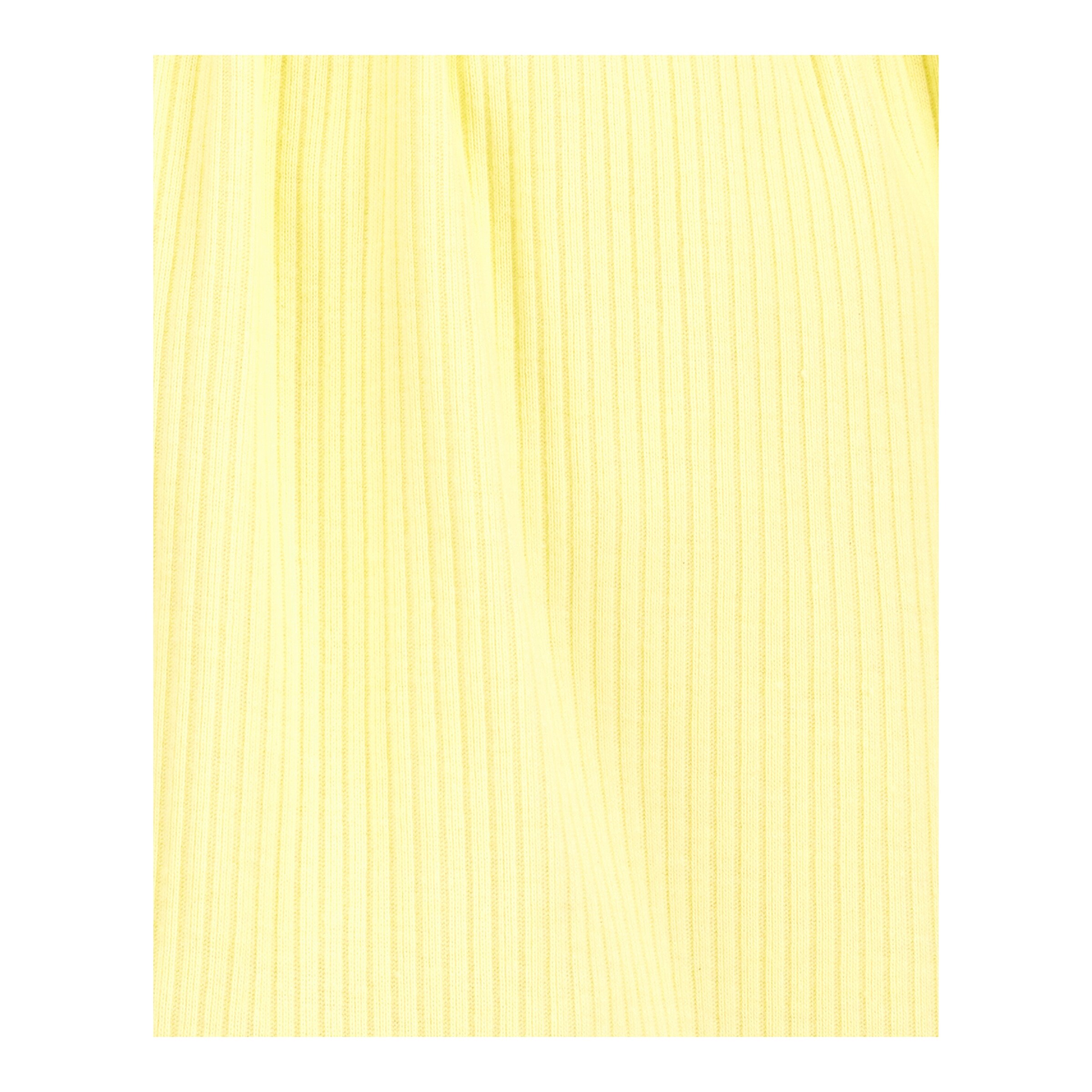 Carter's Jumpsuit Flügelarm Rippqualität gelb