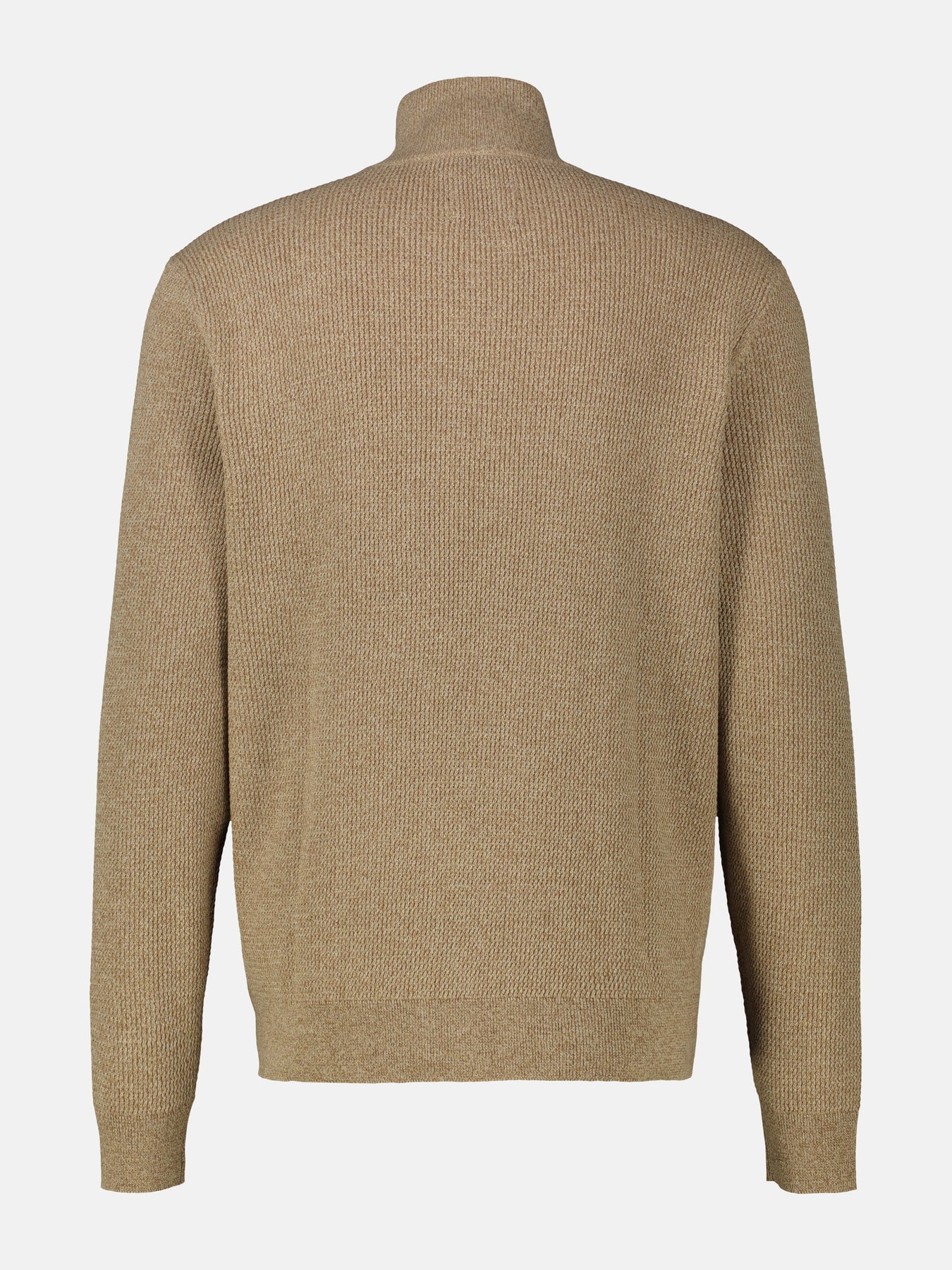 Herren Stricktroyer in Melange-Optik