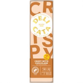 Delicata Knapperige witte chocolade reep