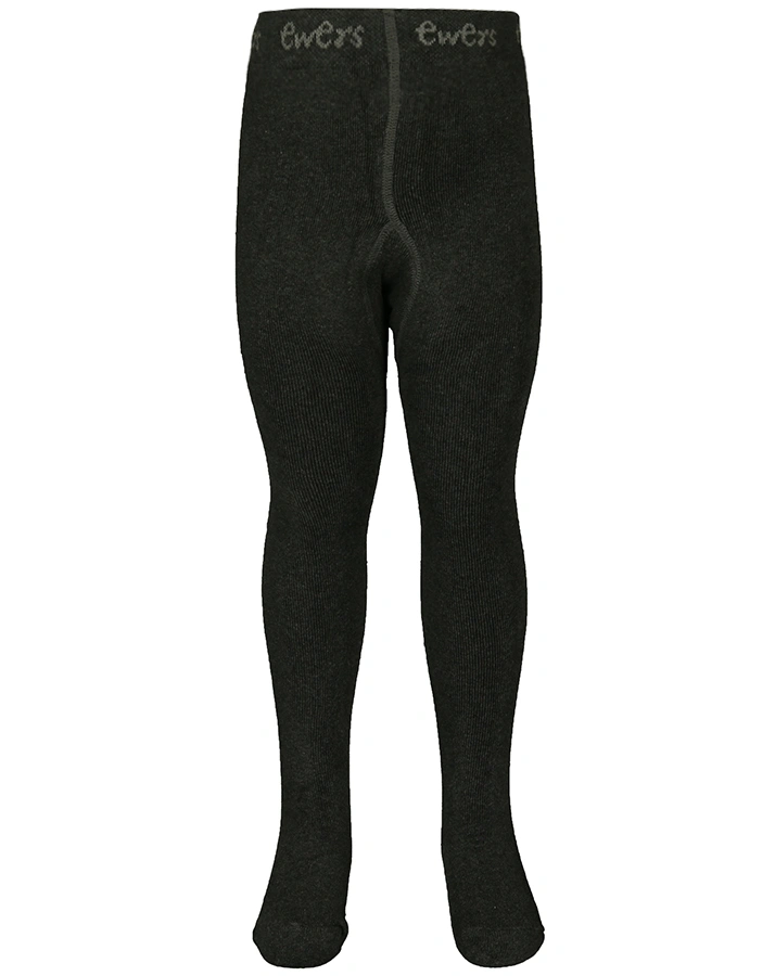 Strumpfhose THERMO in anthrazit melange