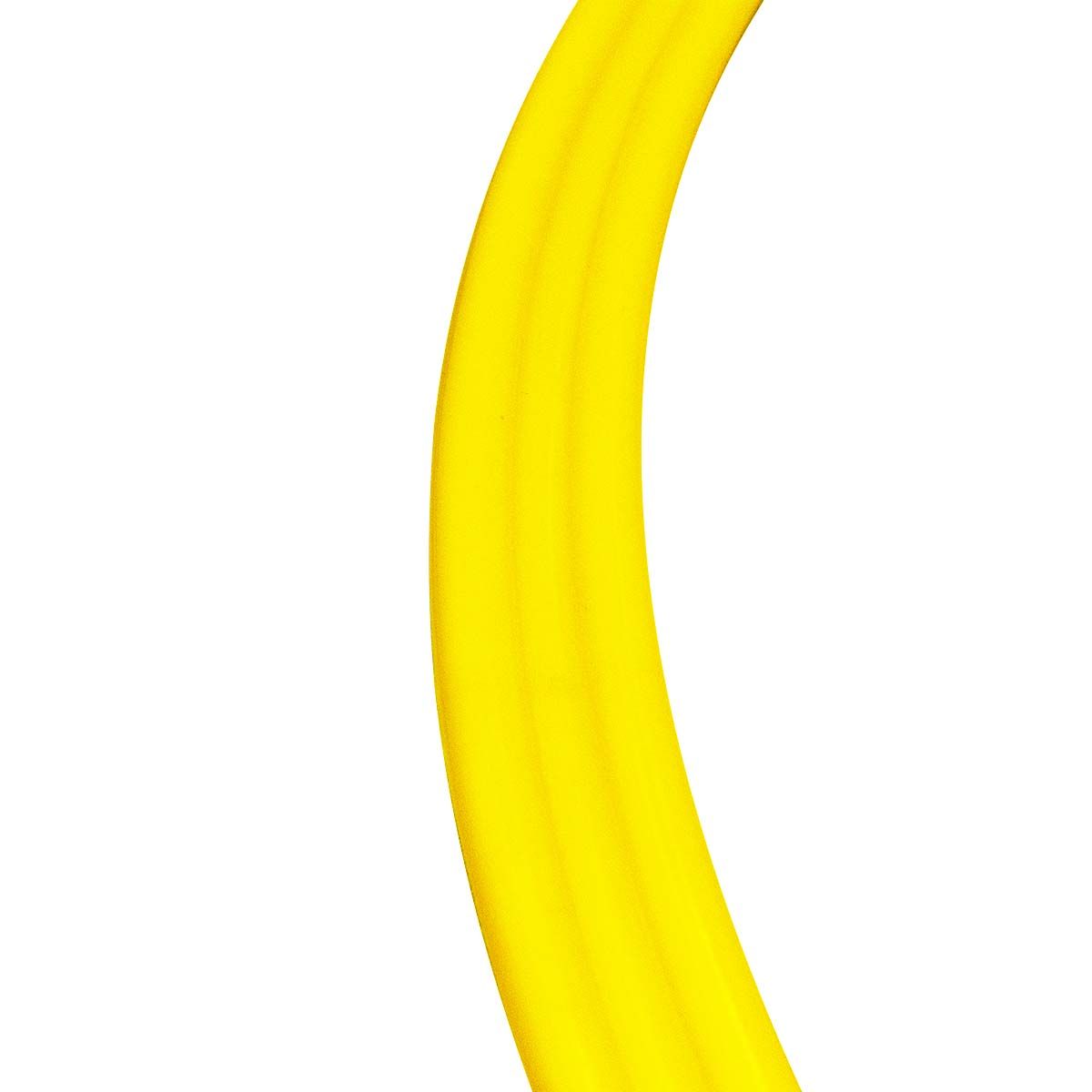 Flacher Plastik-Agility-Reifen aus PVC O 40cm