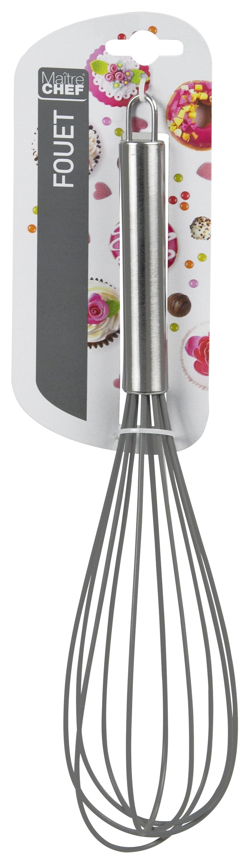 FOUET EN SILICONE 30CM