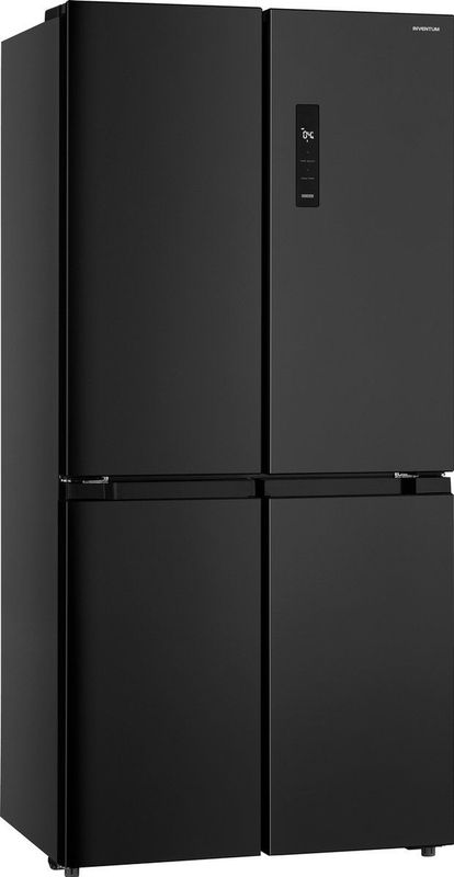 Inventum SKV4178B - Amerikaanse koelkast - 4 deuren - Display - No Frost - 474 liter - Zwart