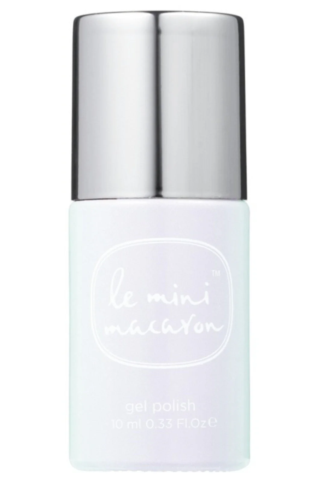 Le Mini Macaron Neglelak Gel pearlescence