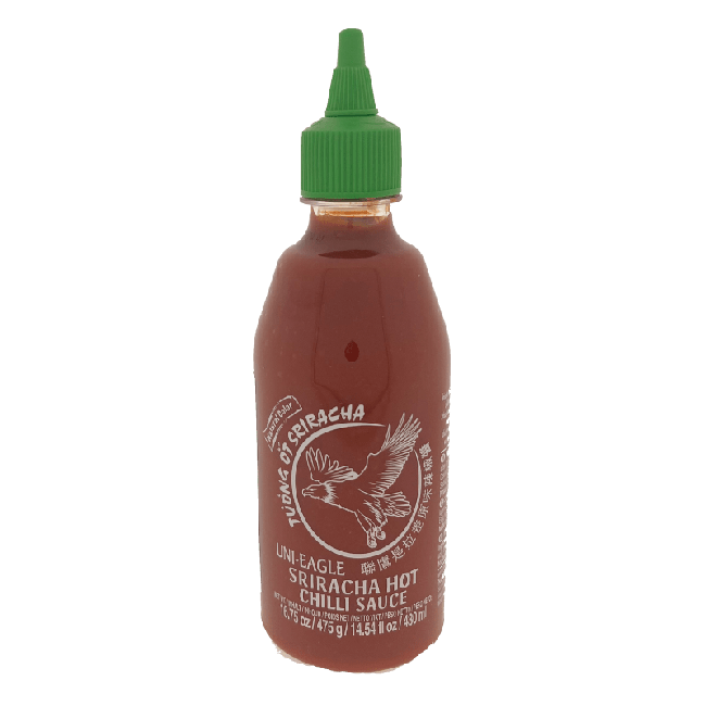 Uni-Eagle Sriracha Hete Chillisaus 475g