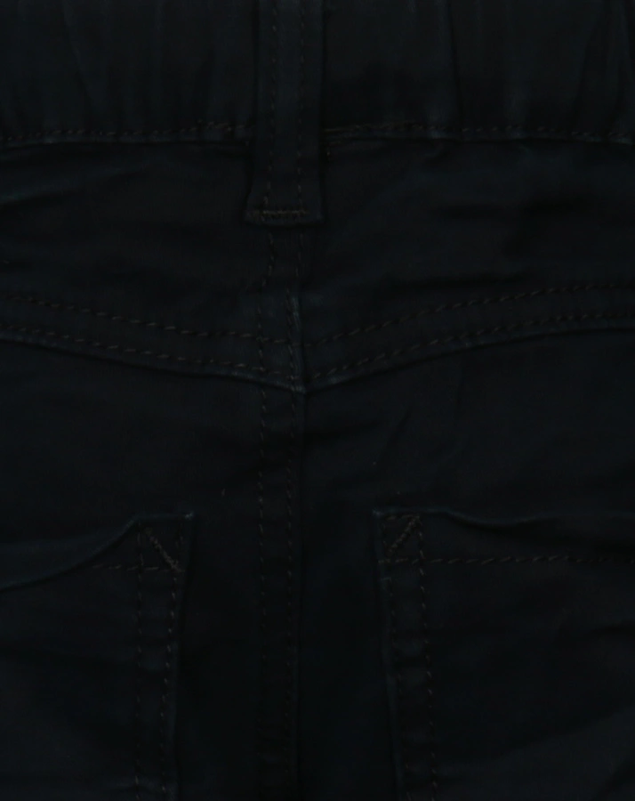 Baumwoll-Hose BAGGY Loose Fit in dark navy