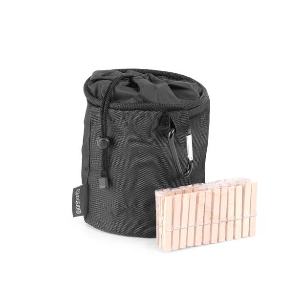 Brabantia wasknijpertas - Black