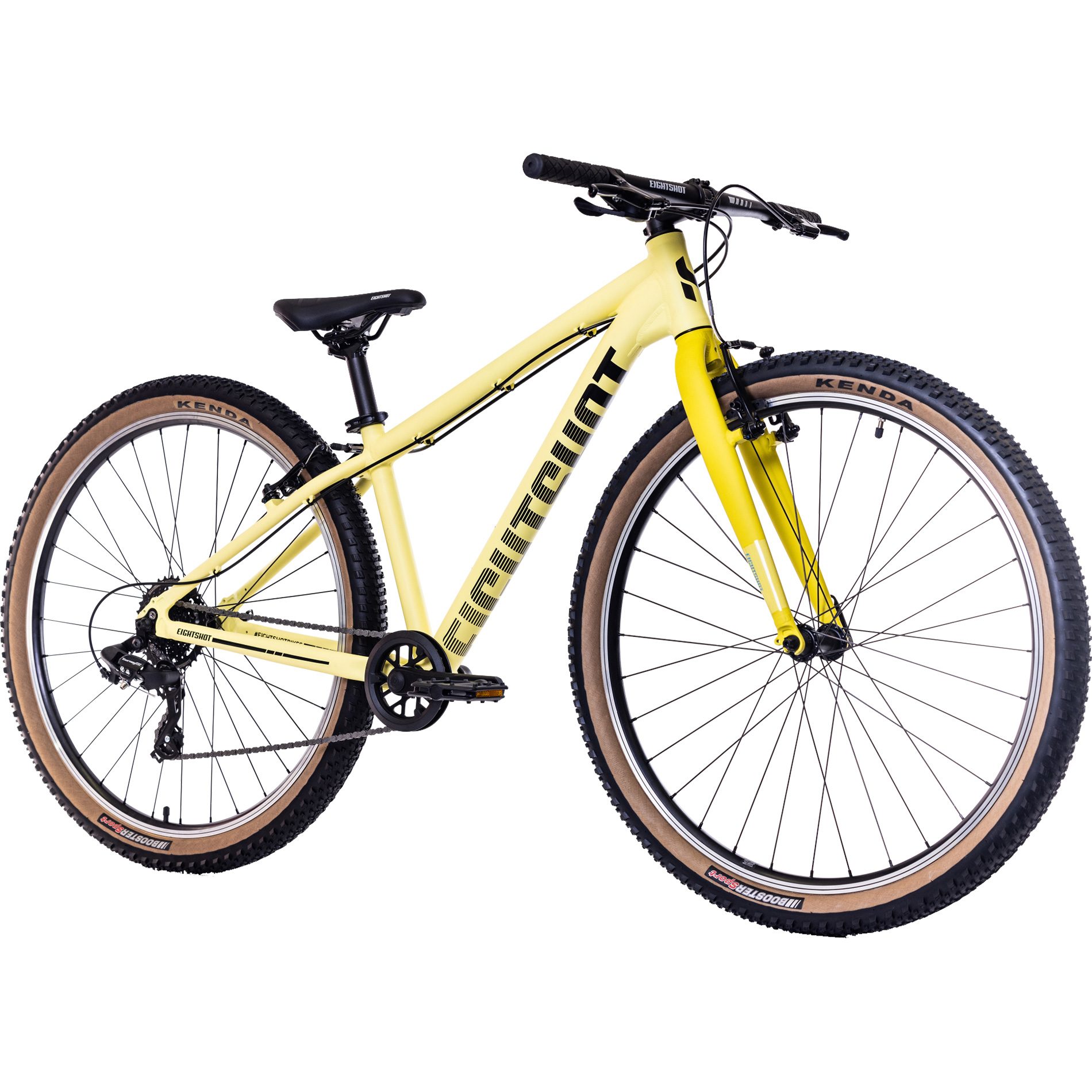 Eightshot X-Coady 275 SL Kinderfahrrad lemon