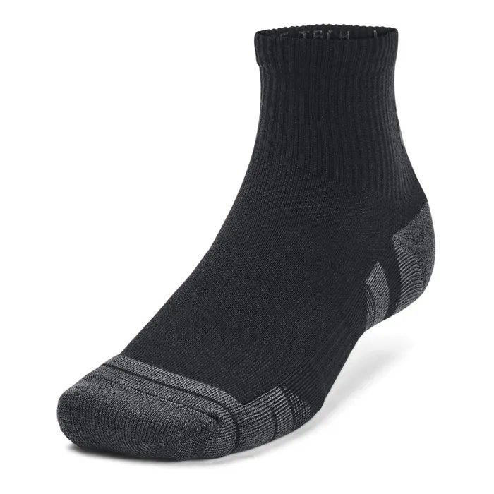 Under Armour Performance Tech Quarter Sokken Senior (3-pack)