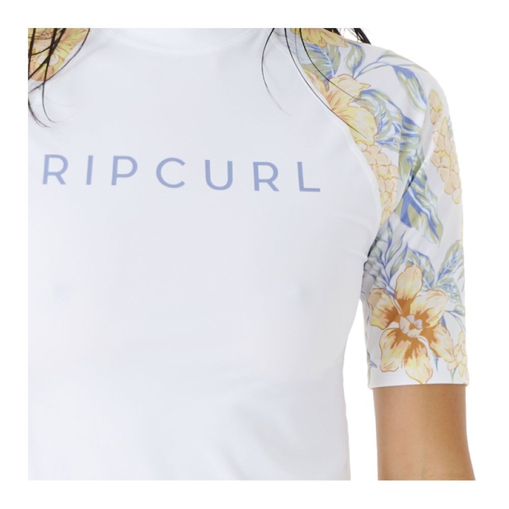 Rip Curl ALWAYS SUMMER UPF 50+ - Lycra Femme white