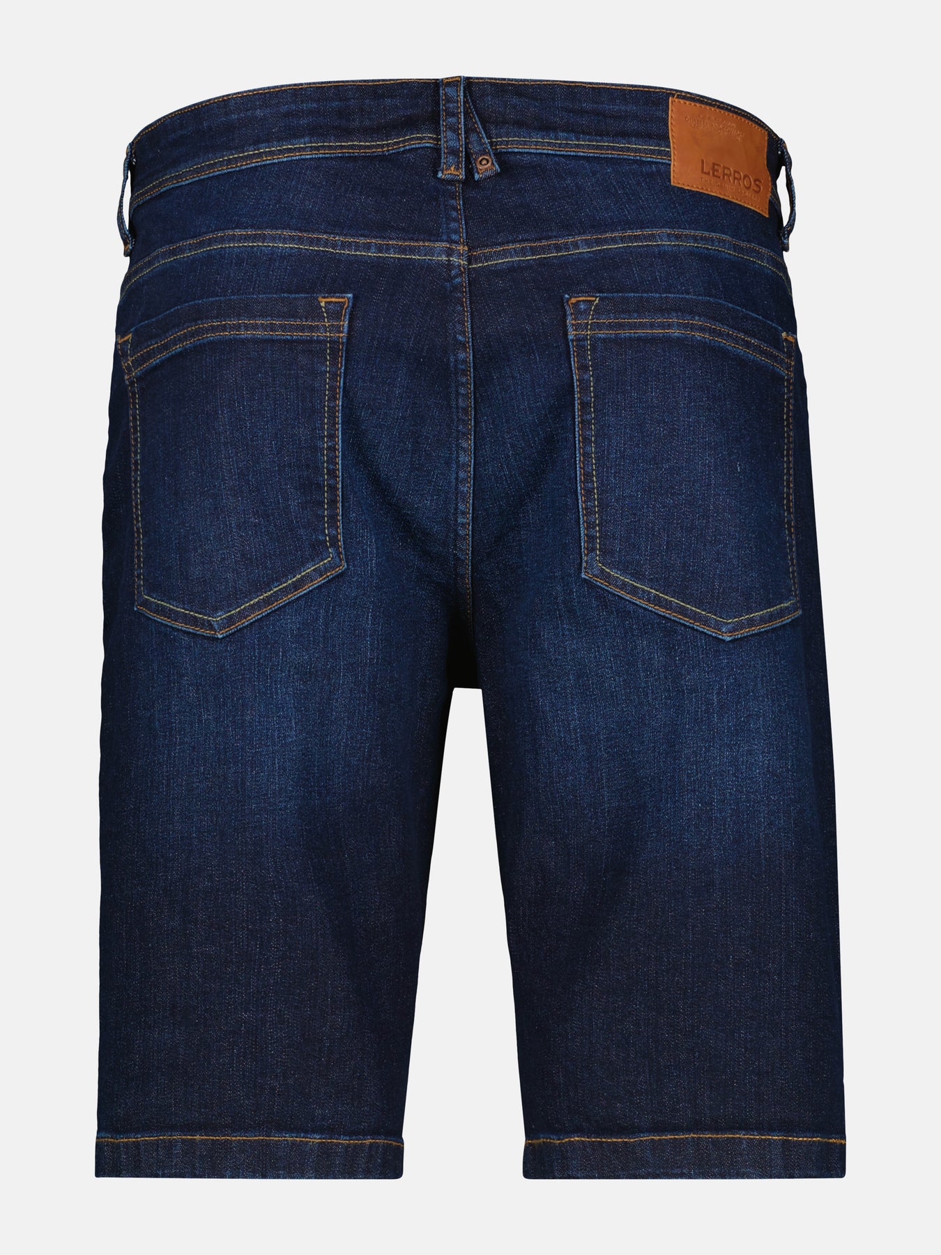 Herren Denim-Bermuda in Comfort-Stretch