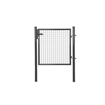 Giardino tuinpoort met slot 125 x 100 cm