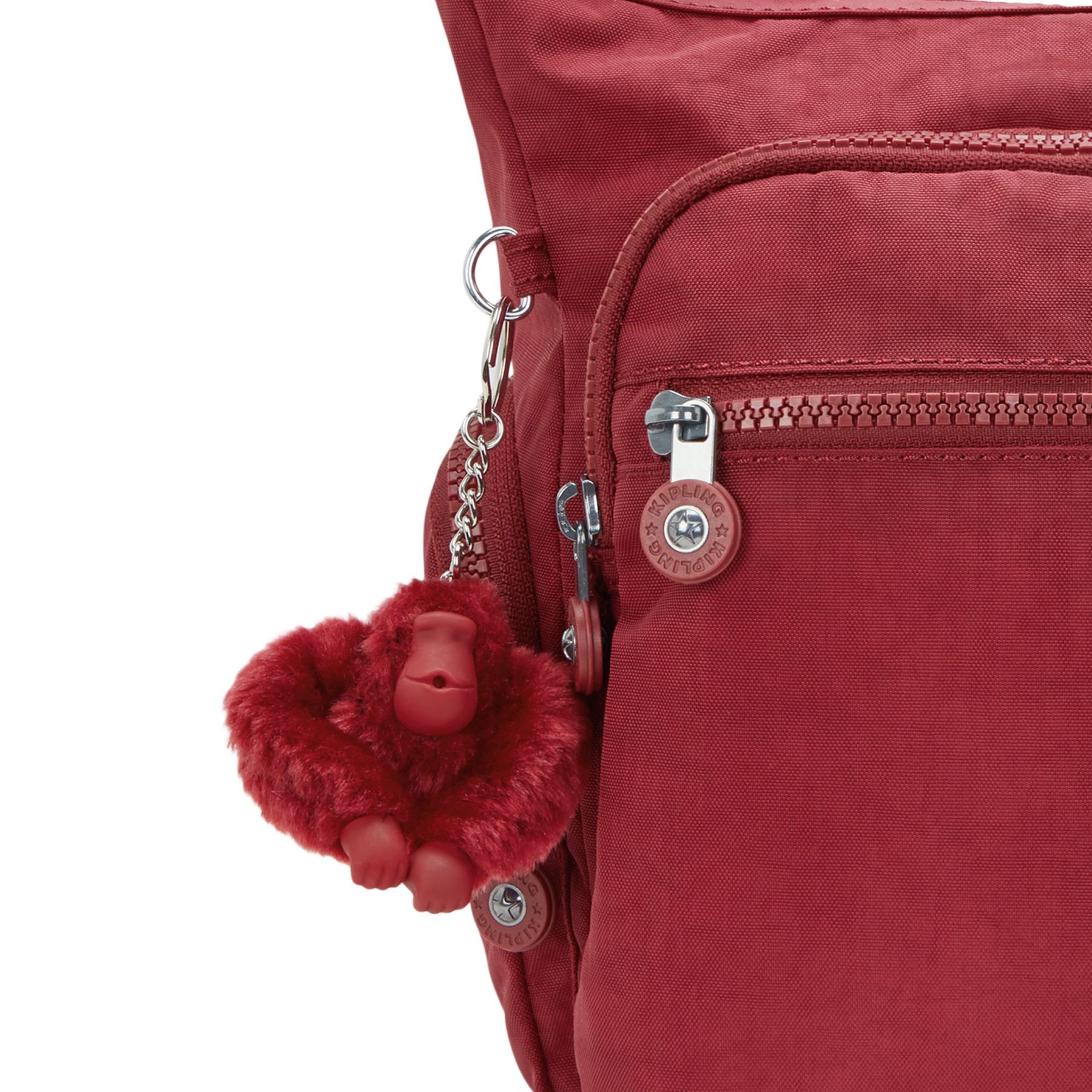 GABBIE  Sac à bandoulière Medium Avec Bretelle Ajustable - Funky Red