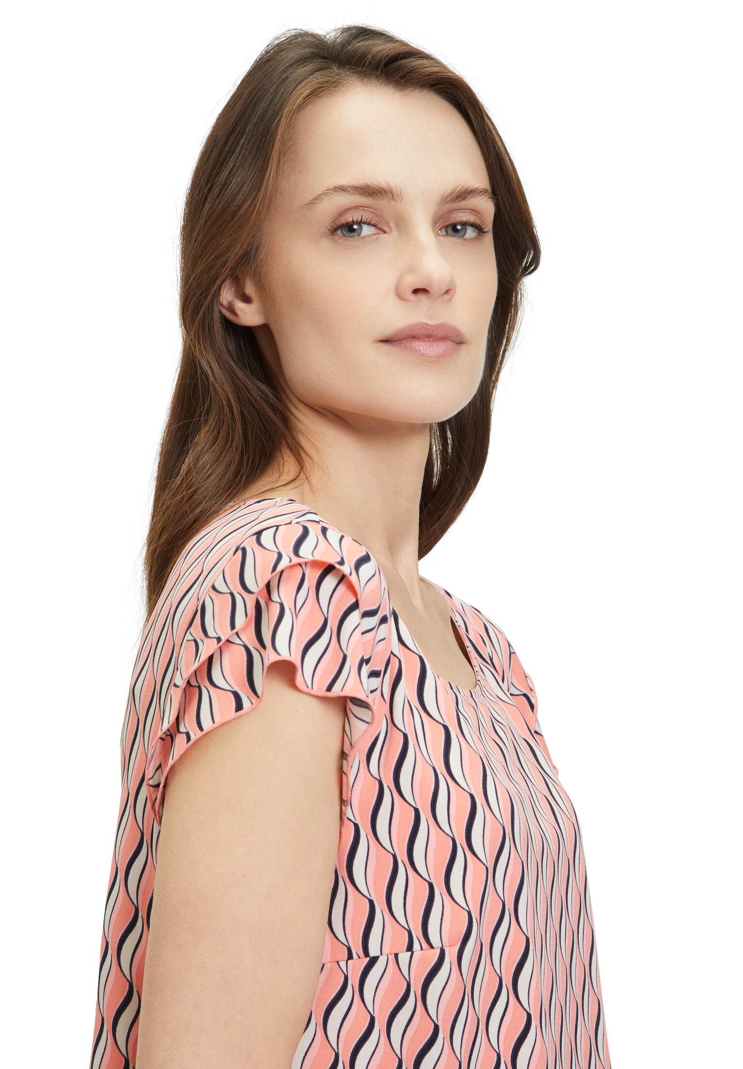 Betty Barclay| Damen Jerseykleid mit Stufen
