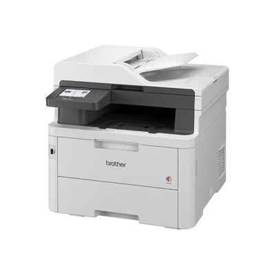 Brother MFC-L3760CDW - imprimante multifonction laser couleur A4 - USB 2.0, Gigabit LAN, Wi-Fi(n), hôte USB