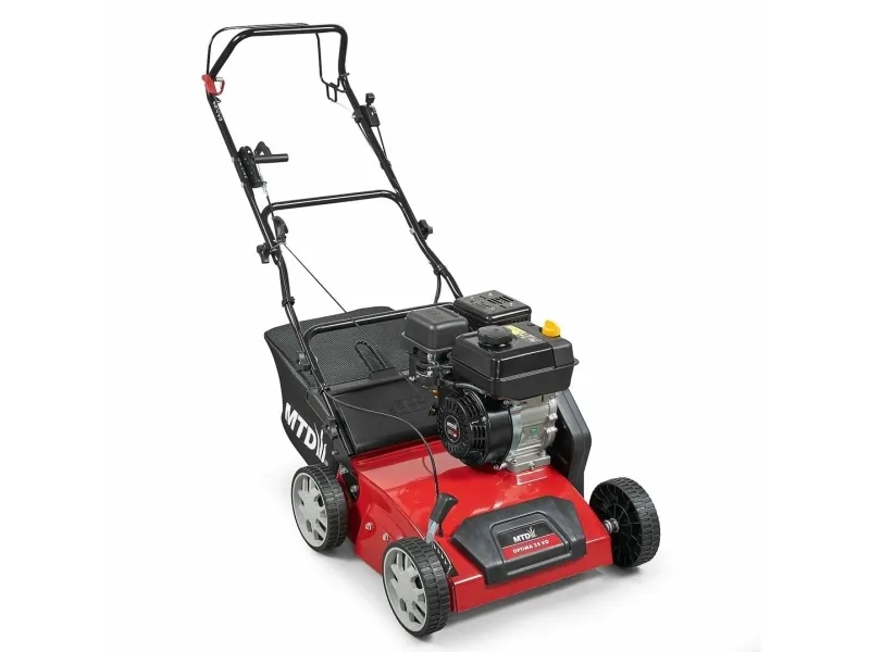 MTD motoriseret belufter / vertikalskærer OPTIMA 35 VO MTD motoriseret belufter