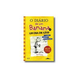 O Diário de um Banana 4de Jeff Kinney Um Dia de Cão (22ª Edição)