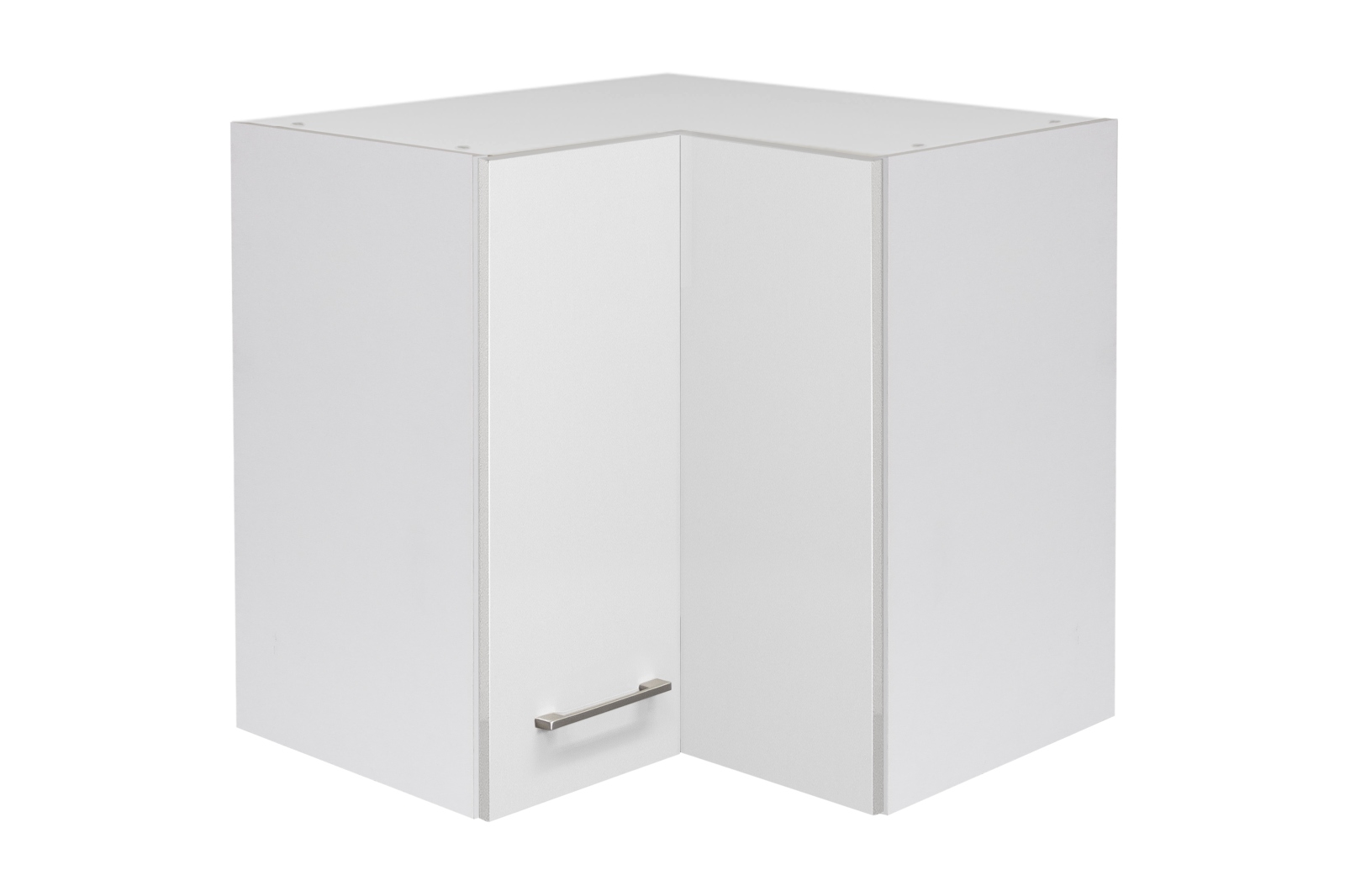 Eck-Hängeschrank ELEA - weiß - 60x60 cm