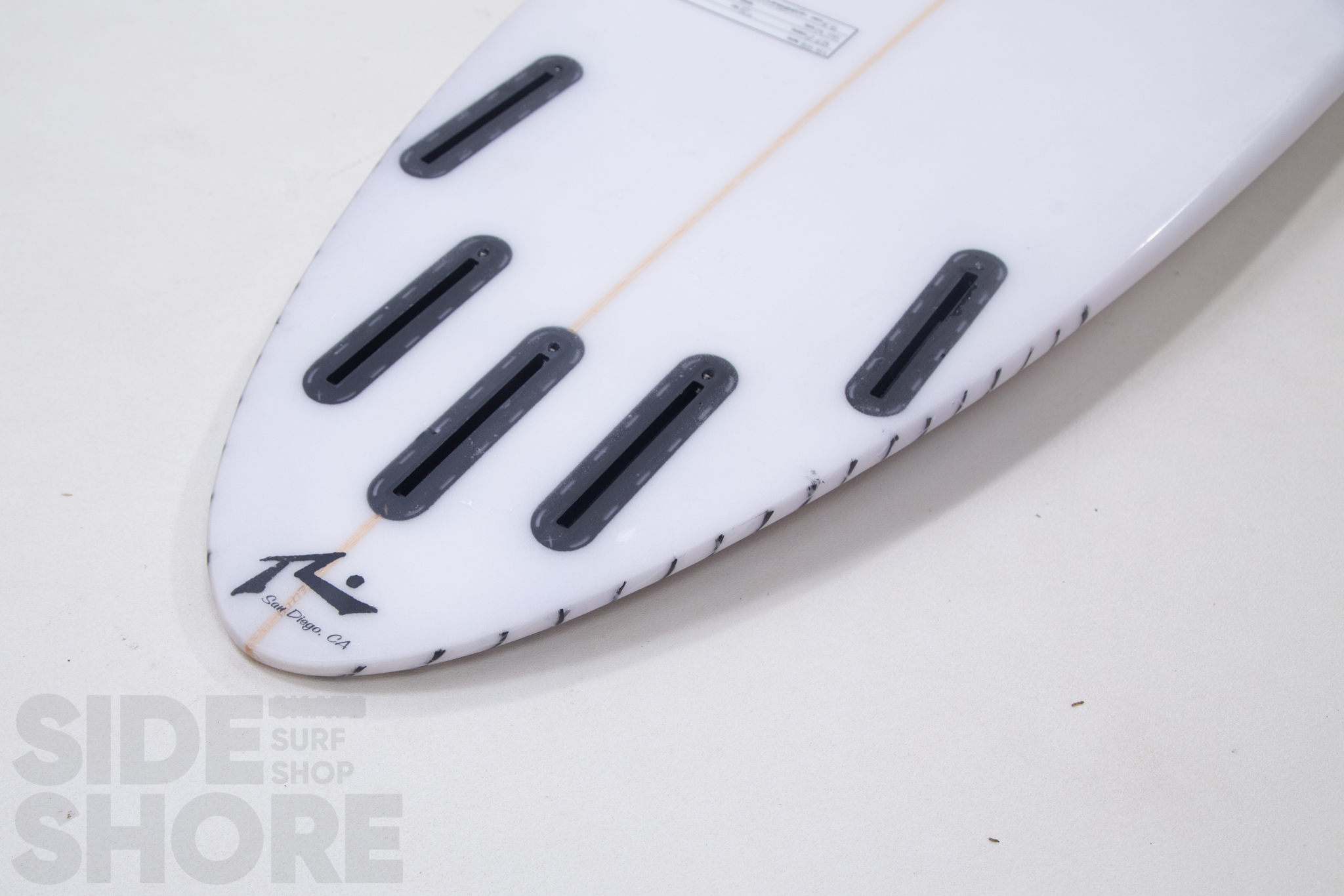 Rusty Surfboards Blackbird - 6'6