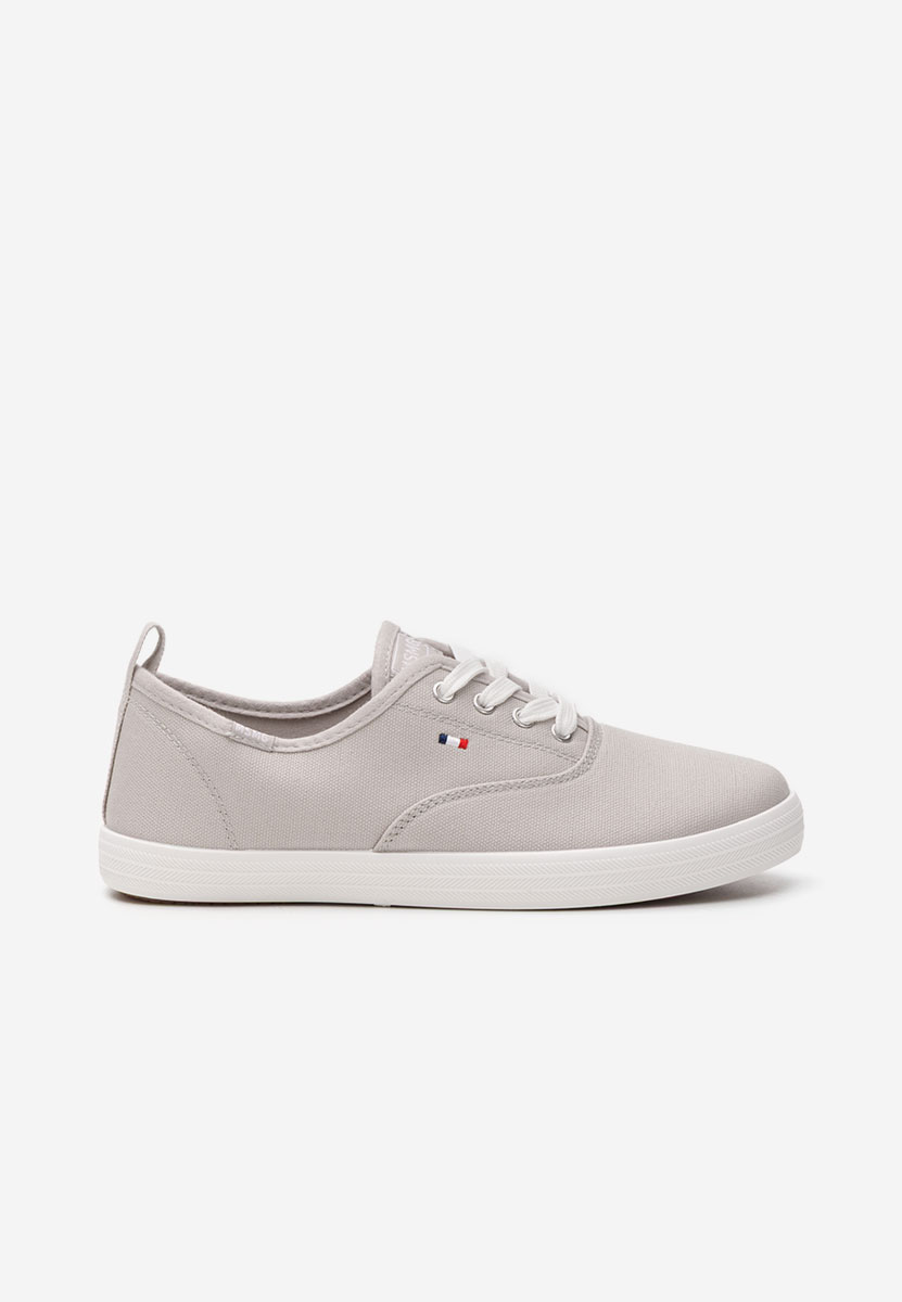 Tennis pour femme gris Mikki