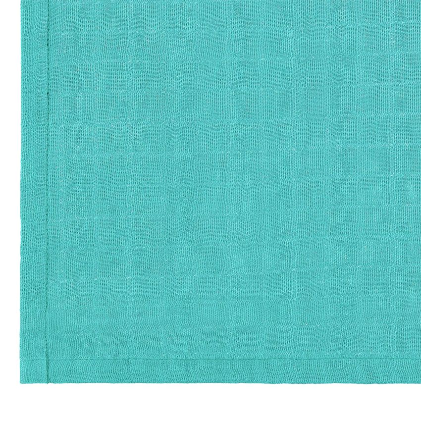 Lot de 3 langes en gaze de coton garçon - Ecru