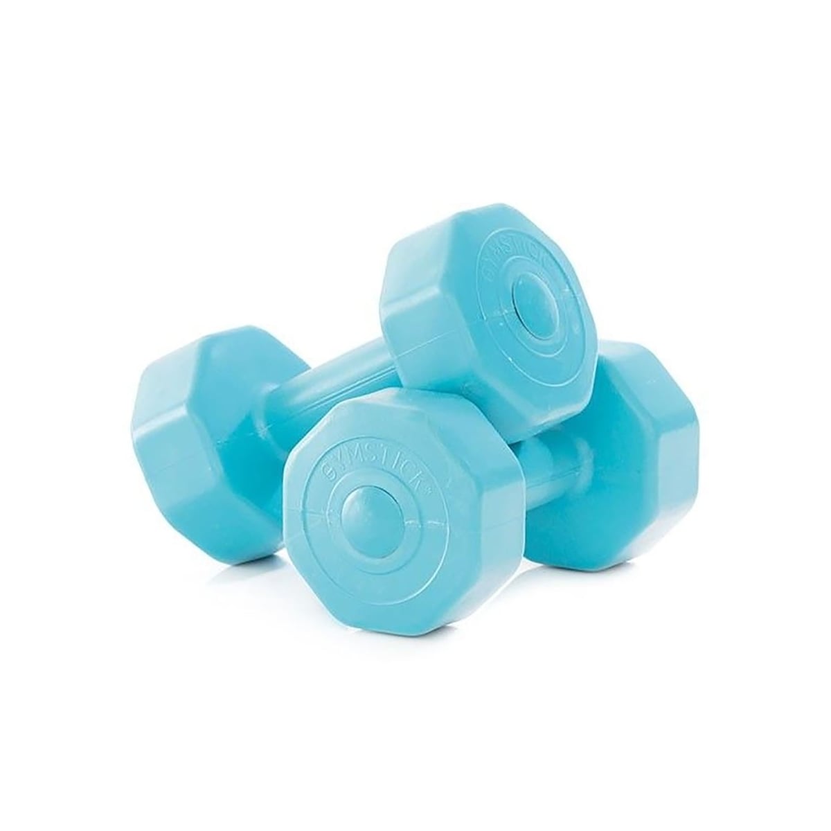 Gymstick Active Vinyl Dumbbells 2 x 5 kg