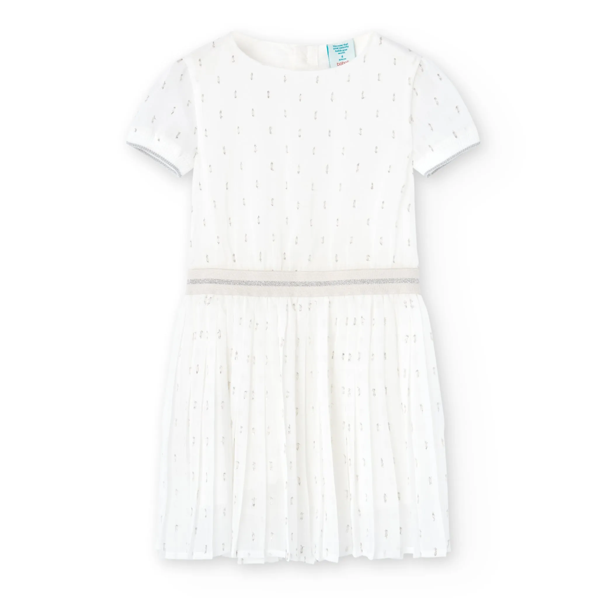 Boboli Robe Chiffon 4-8ans