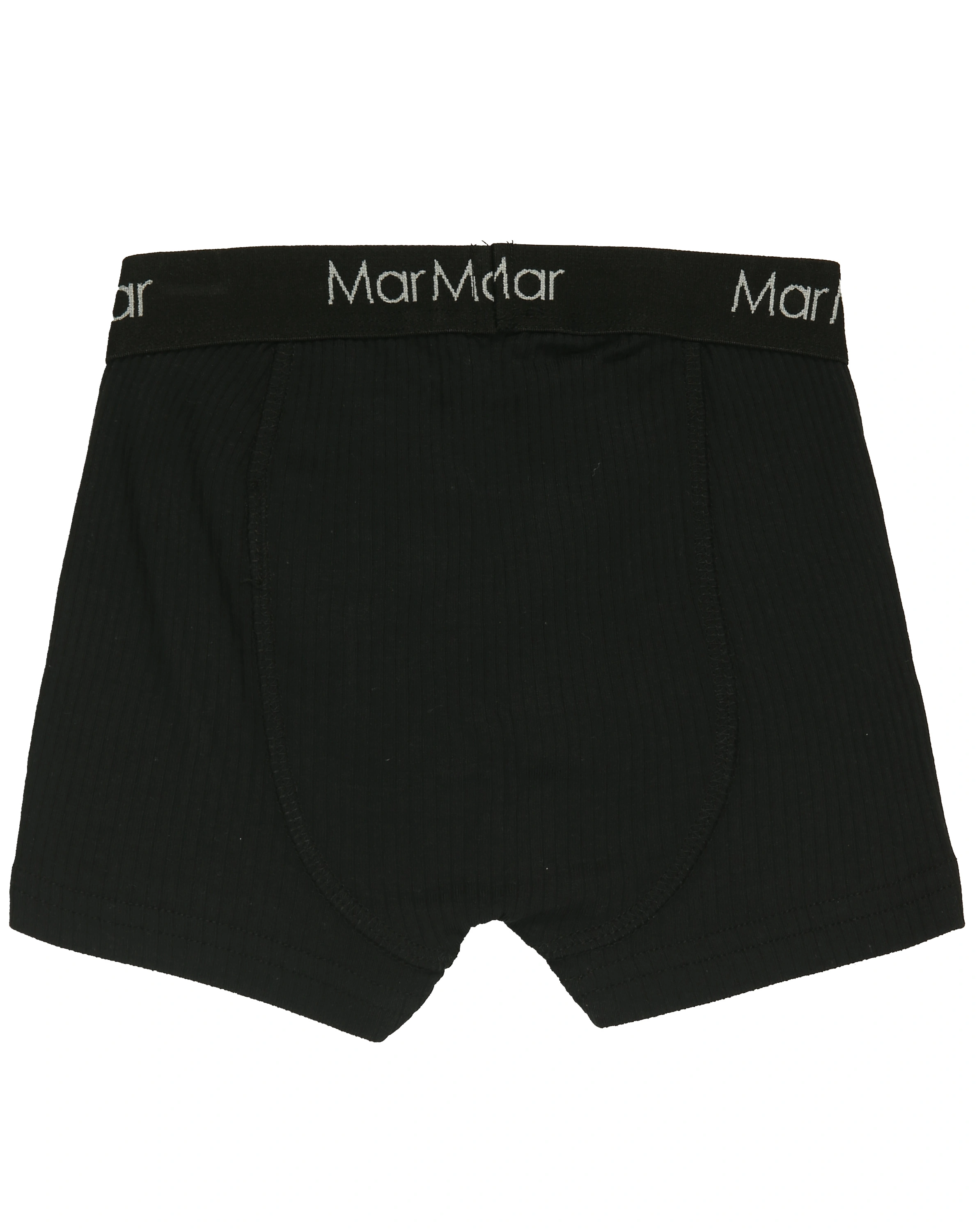 Boxershorts RIB 2er-Set in black