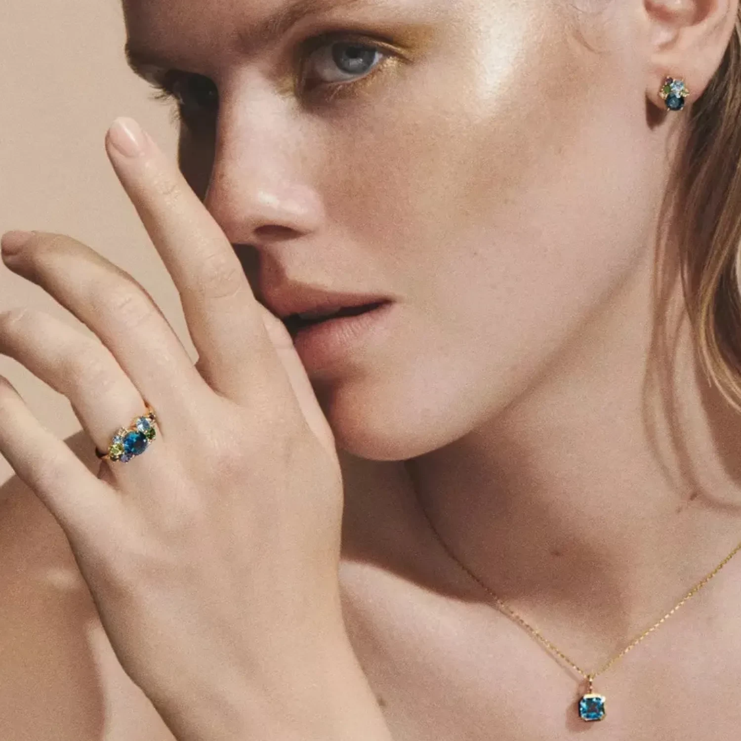 Mads Z Four Seasons Winter Øreringe 14 kt. Guld 0,03 ct. 1516031