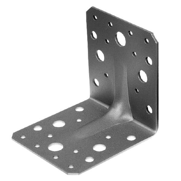 CQFD Esquadro Reforçado 70x70x55 2.5mm - 1007-1780