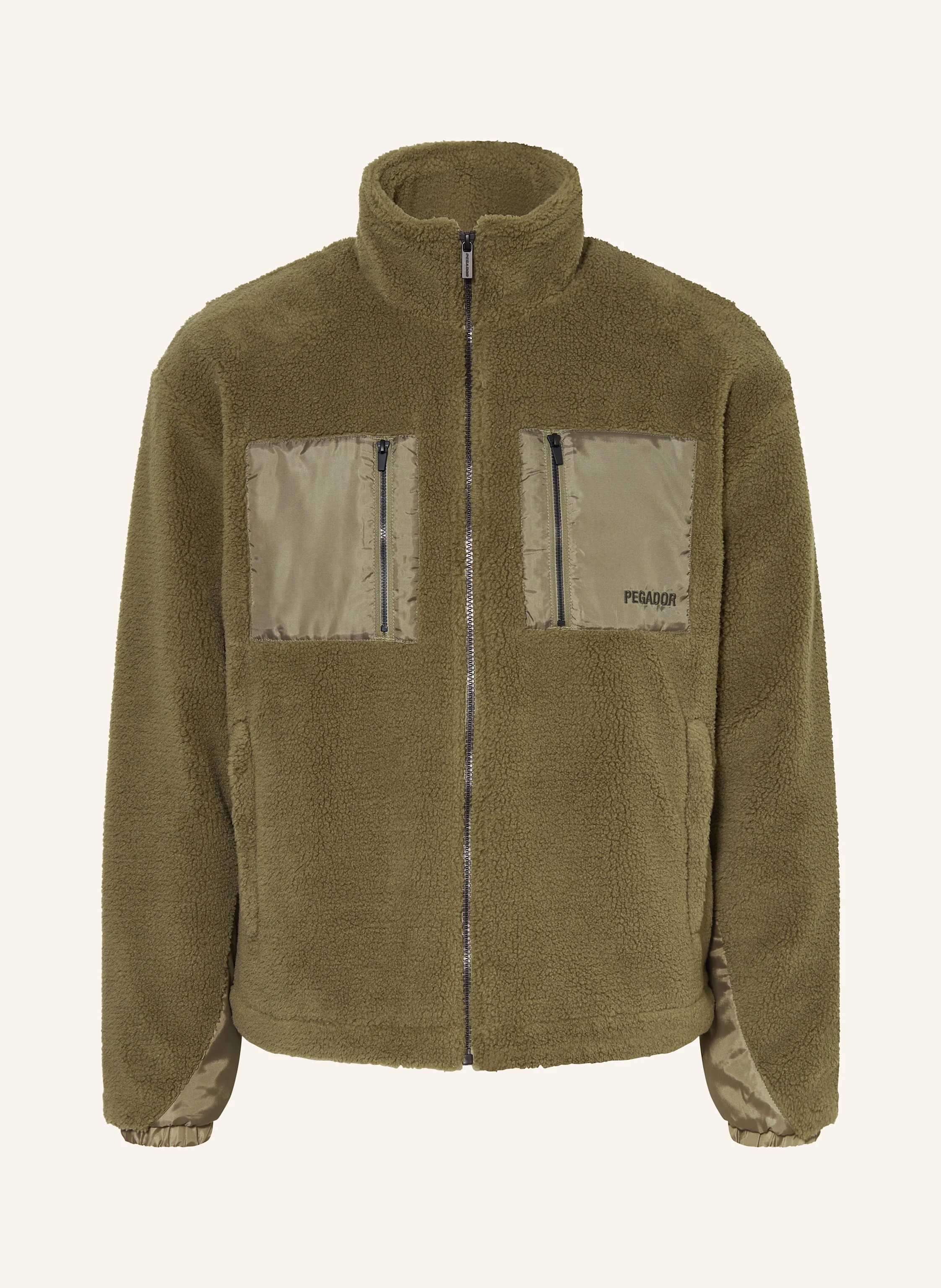 PEGADOR Teddyfell-Jacke ARCHER