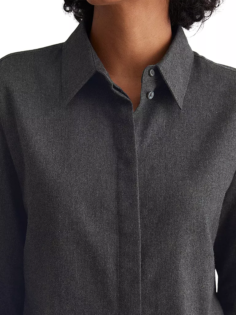 MARC O'POLO Bluse  grau
