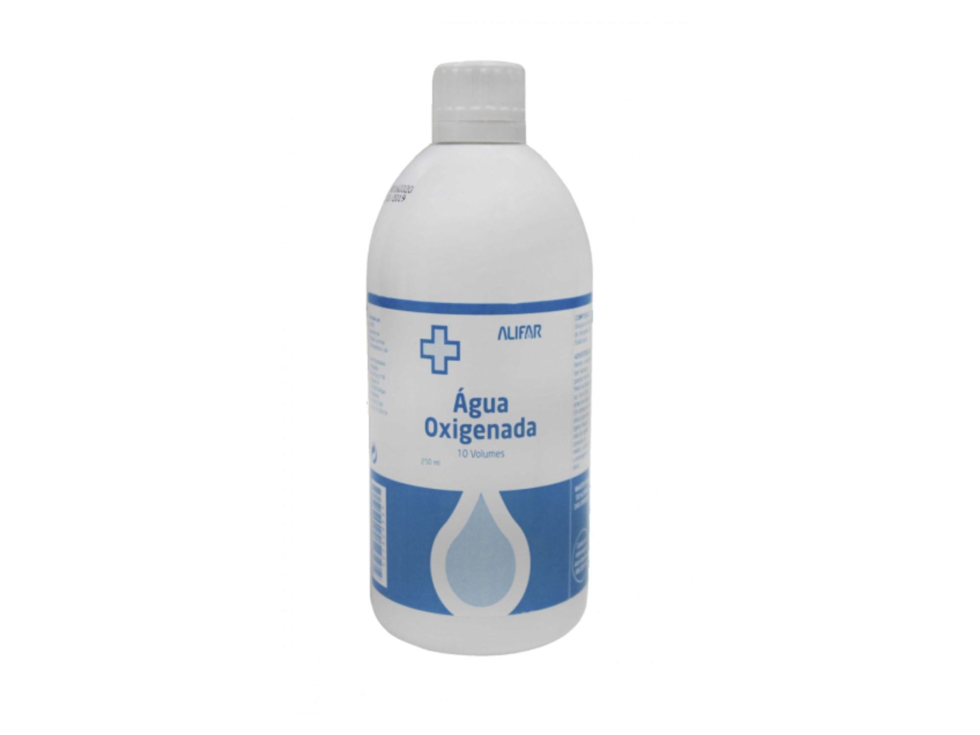 ÁGUA OXIGENADA ALIFAR 10 VOLUME 250ML