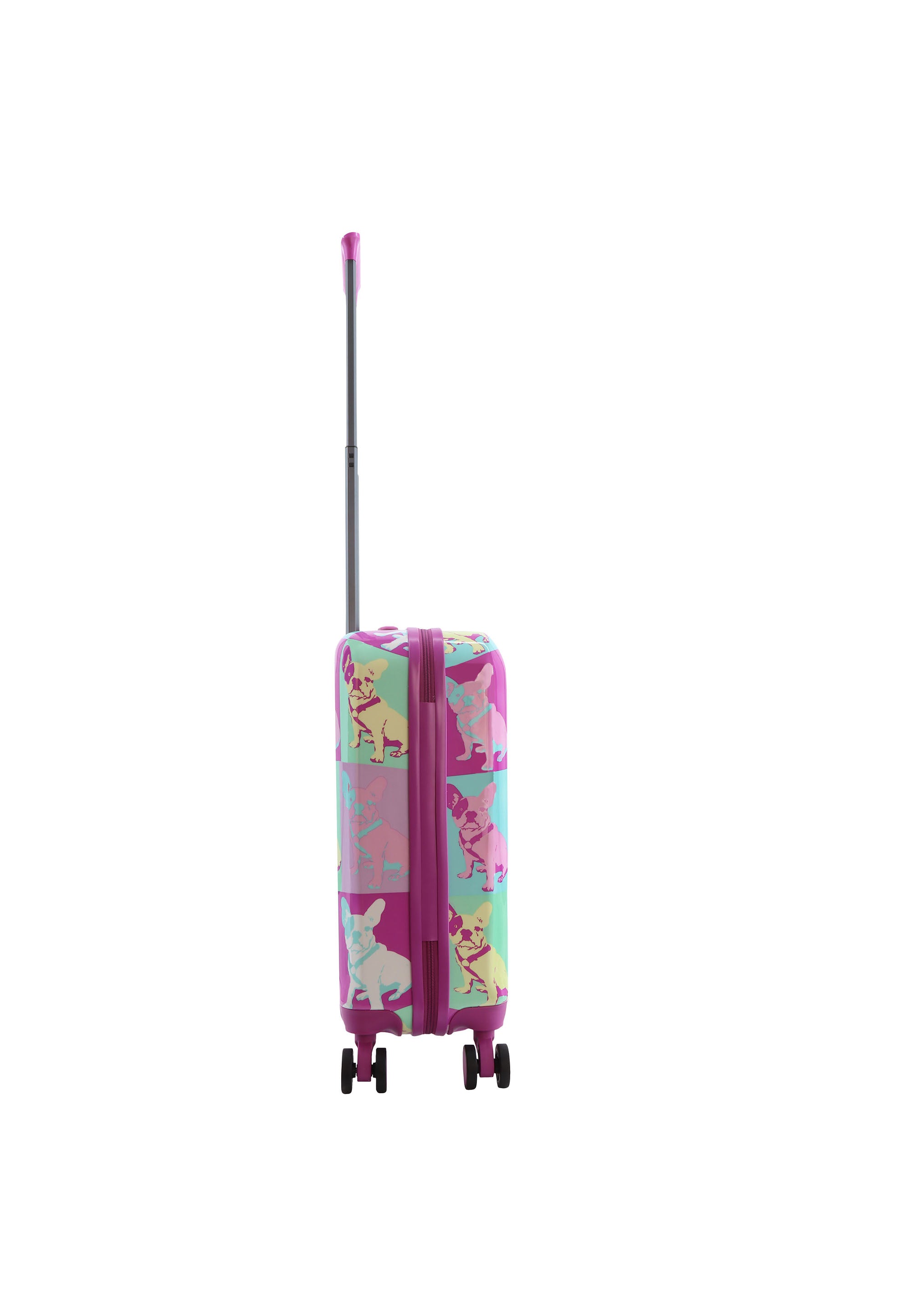 Saxoline Blue Bulldog Emotion 55 cm reiskoffer