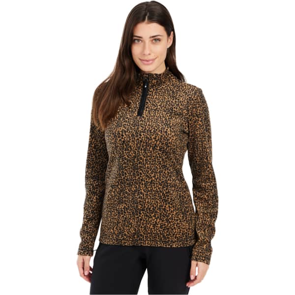 Sweat polaire PROTEST PRTFUZZY24 1/4 ZIP ACTIVE TOP W TORTILLA