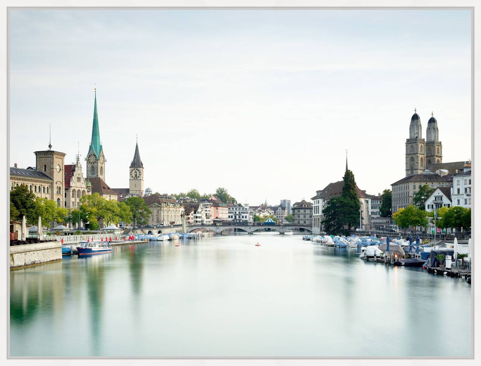 Quaibrücke by Horst & Daniel Zielske - Limited Edition. Edition of: 100. Signed.