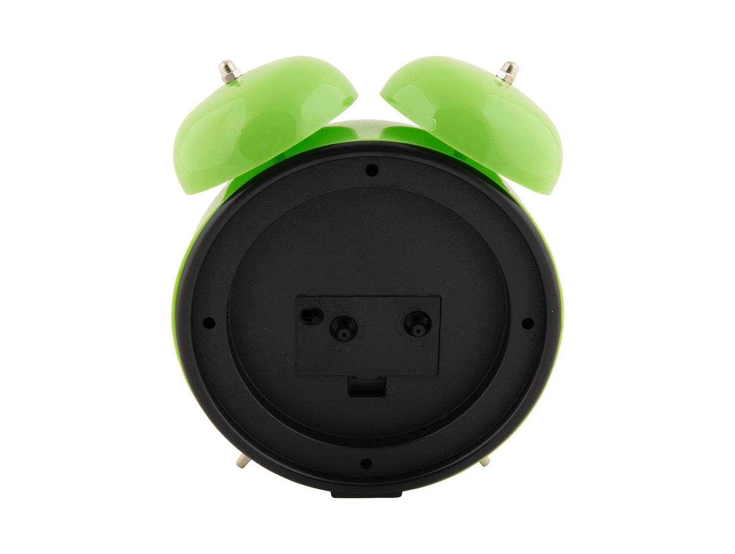 Alarm clock Peekaboo Bunny dark green
