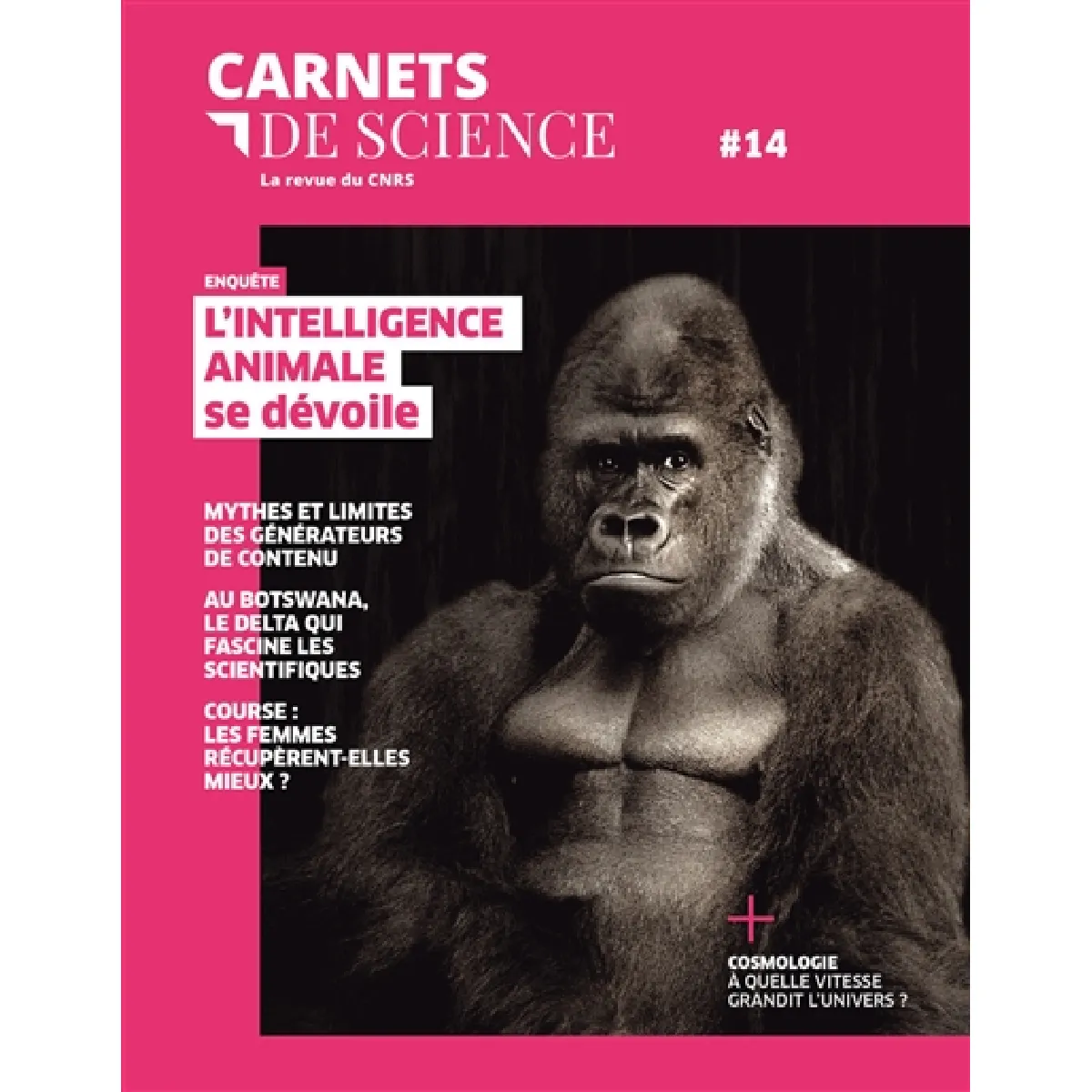 Carnets de science, n° 14. L'intelligence animale se dévoile · Occasion