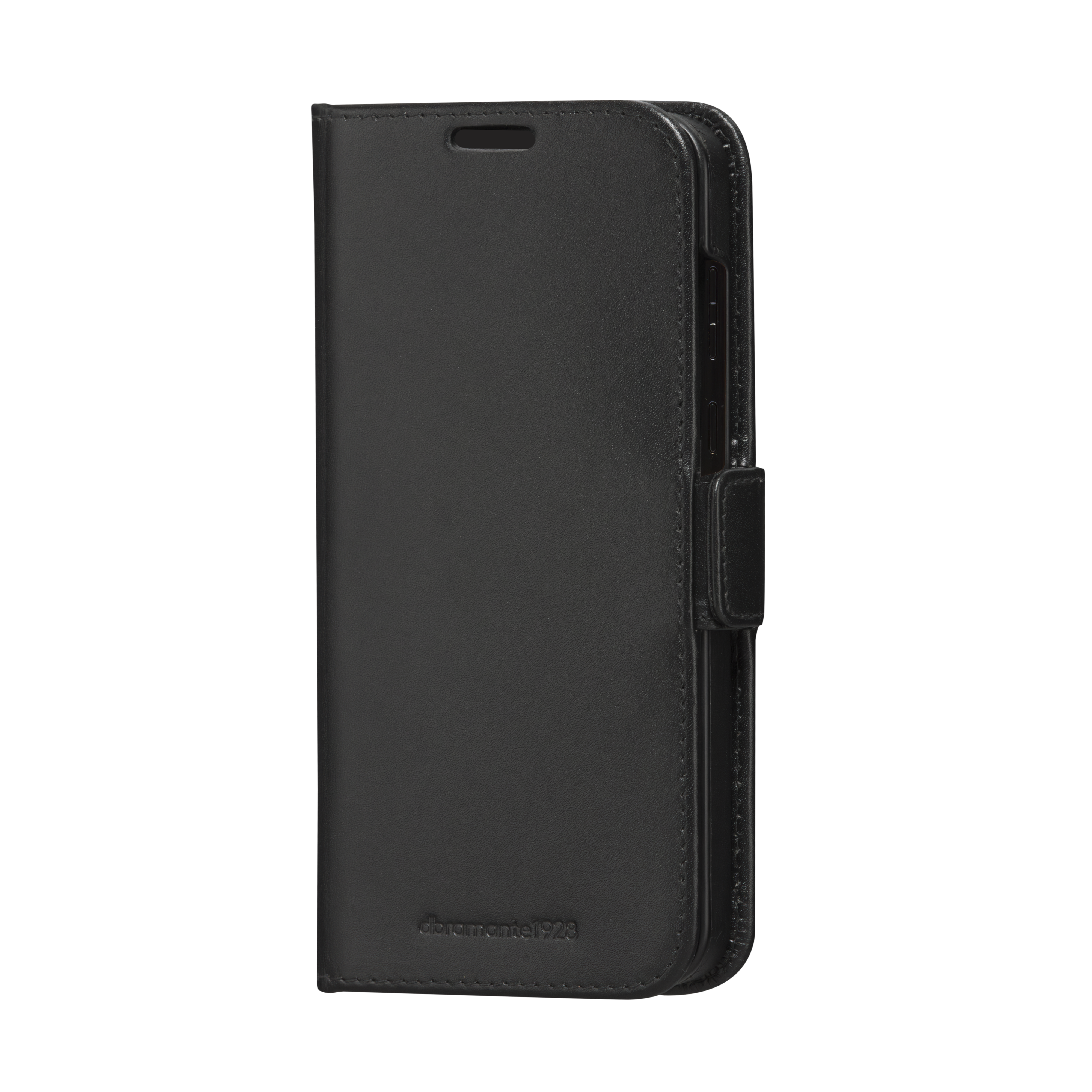 Samsung Galaxy S24 2in1 Wallet Case Echtleder Tasche mit RFID Schutz Lynge (LYSSGTBL6037) - Schwarz