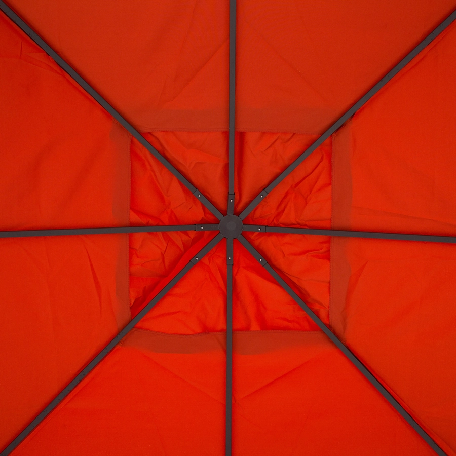 Outsunny Ersatzdach für Pavillon orange