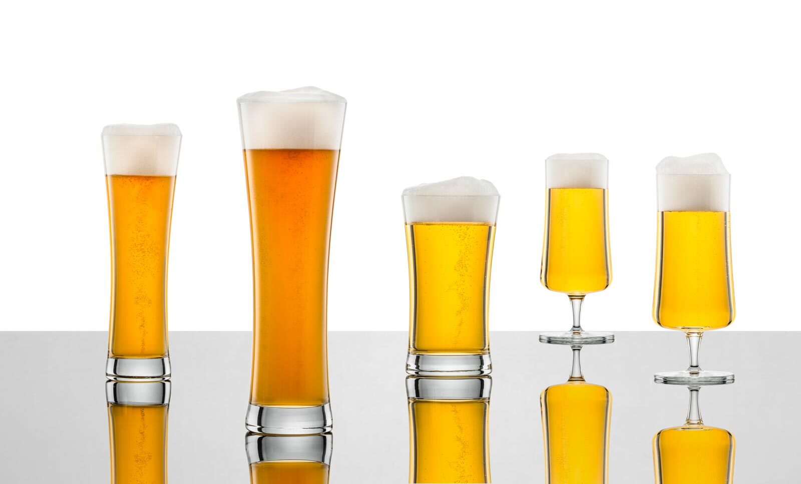 Schott Zwiesel Weizenbiergläser Beer Basic 300 ml 4er Set