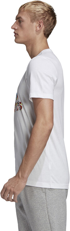 adidas 8-BIT Badge Of Sport T-shirt Hvid
