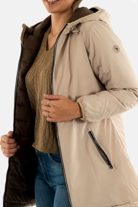 Blousons et vestes sun valley yattax 1005 sable