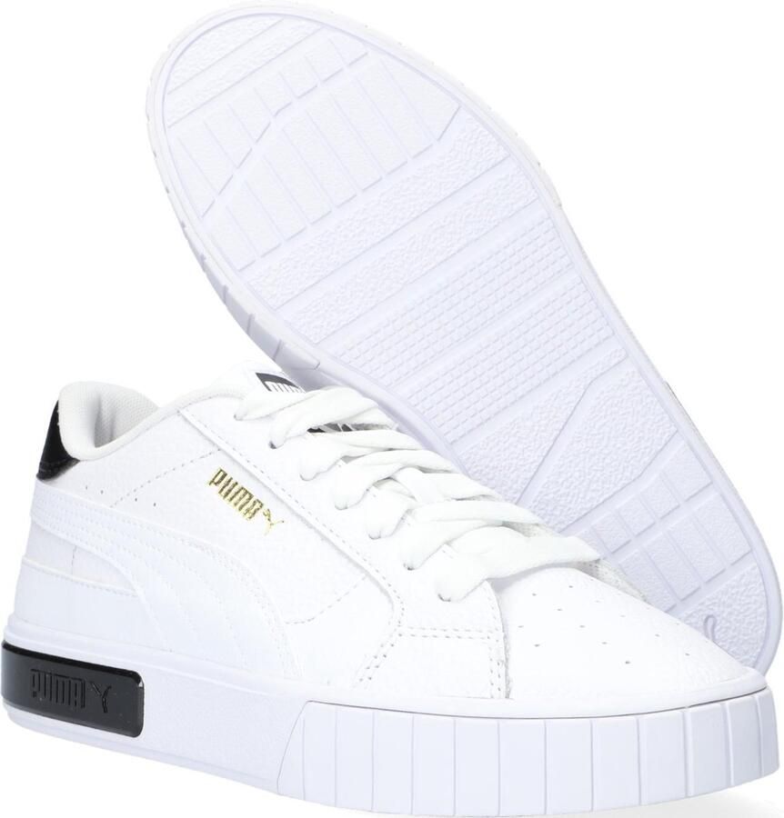PUMA Cali Star Wn's Lage sneakers Leren Sneaker Dames Wit