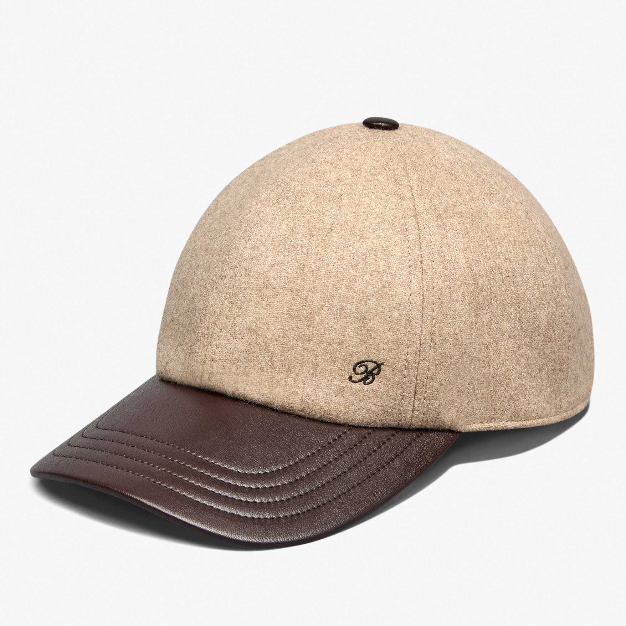 Casquette En Cachemire