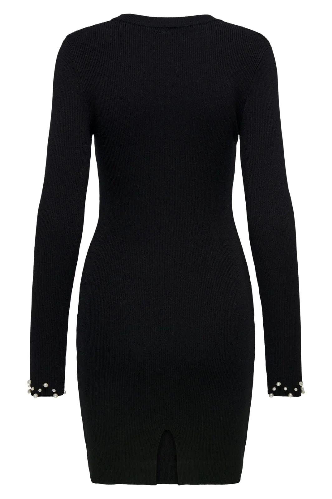 Only Onlida Ls Oneck Pearl Dress Knt 15334548